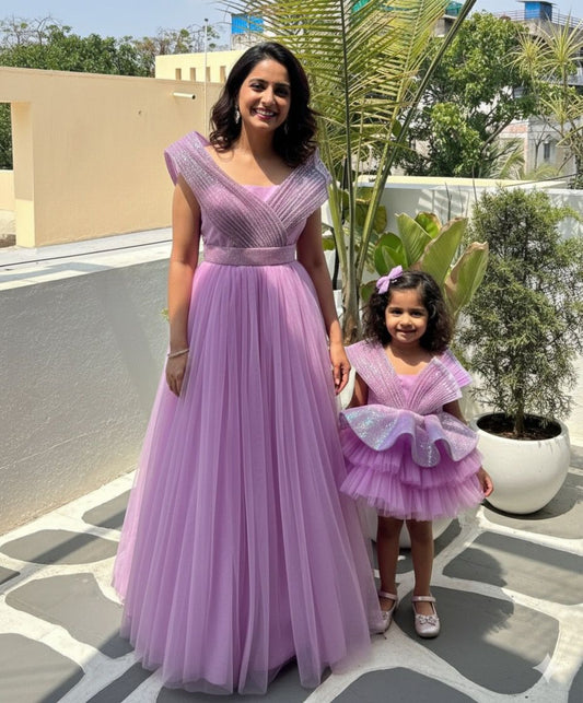 Purple Lily And Millie