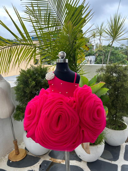 FLORAL ROSE PIECE