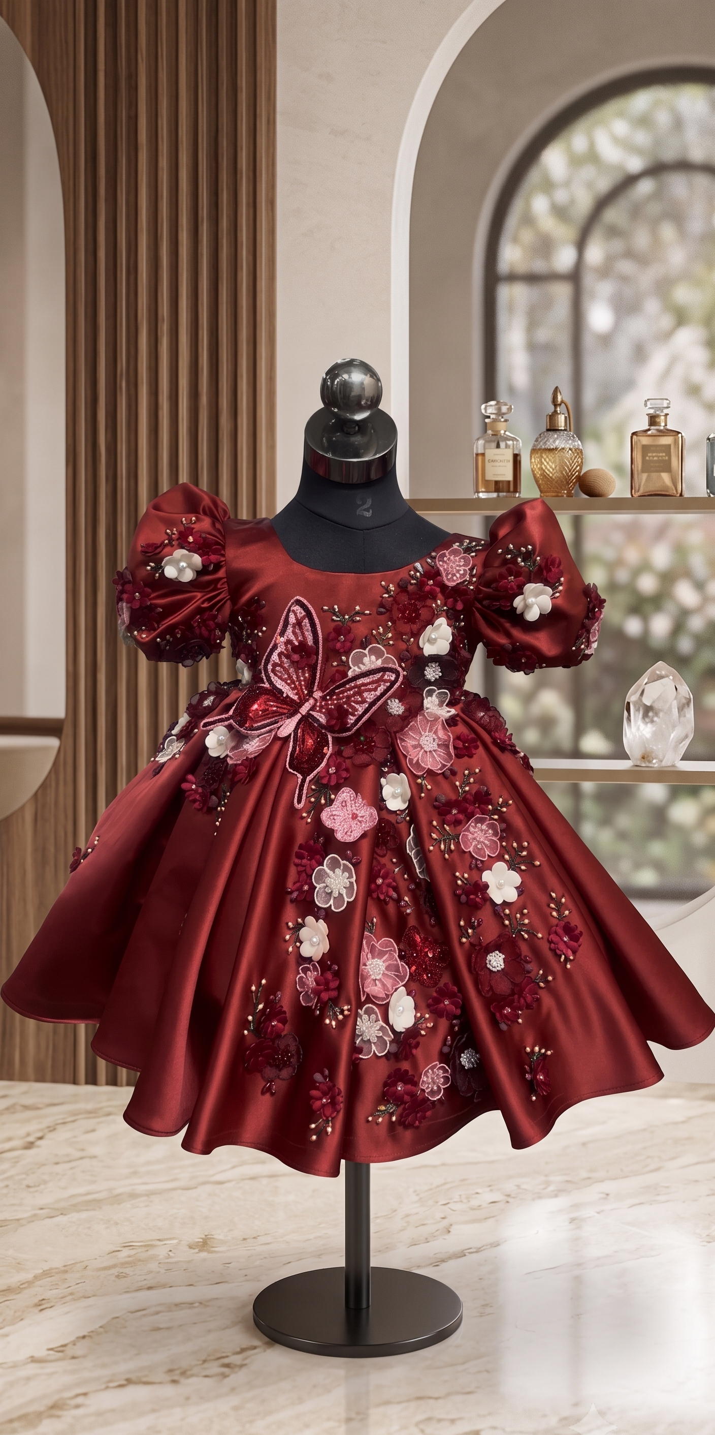 Crimson Flutter