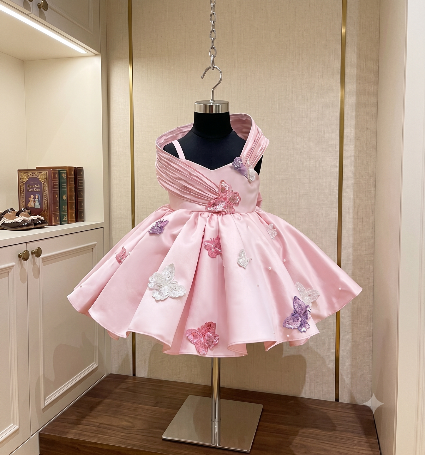Pink Butterfly-Alora